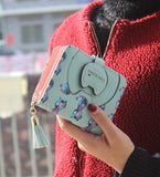 Cartoon Cat Women Wallet