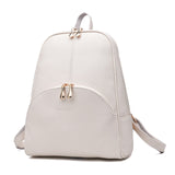Backpack Leather Bag Feminine