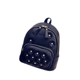 Sweety Flower Leather Backpack