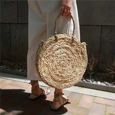 Bohemian Straw Bags for Women