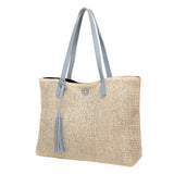 Beach Straw Bag Natural