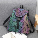 Design Geometry Luminous Backpack