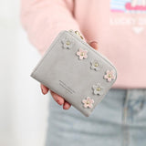 Flower Women Wallet