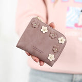 Flower Women Wallet