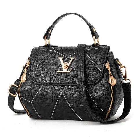 V Letters Designer Handbags