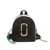 Mini Split Leather Backpack