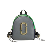 Mini Split Leather Backpack