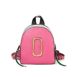 Mini Split Leather Backpack