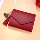 Mini Tassel Wallet Women