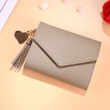 Mini Tassel Wallet Women