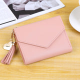 Mini Tassel Wallet Women