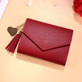 Mini Tassel Wallet Women