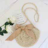 Cotton Rope Hollow Straw Bag