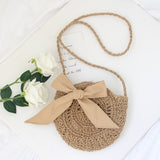 Cotton Rope Hollow Straw Bag