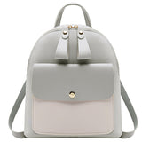 Women Leather Backpack