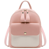 Women Leather Backpack
