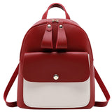 Women Leather Backpack