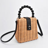 Hand-woven Straw Bag Women