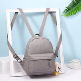 Simple Style Backpack
