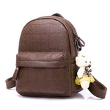 Simple Style Backpack