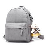 Simple Style Backpack