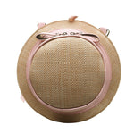 Straw Bags Women Holiday Backpack