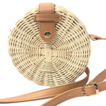 Square Round Mulit Style Straw Bag