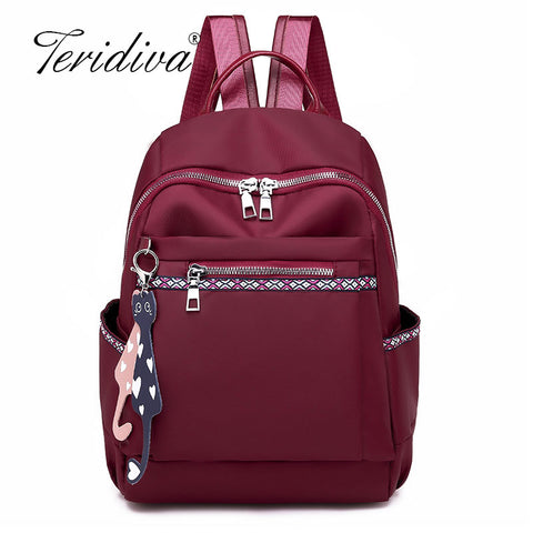 Small Oxford Backpack Women