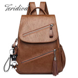 Vintage Tassels Backpack