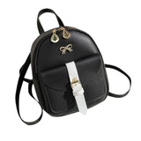 Mini Backpack Women Lady Shoulders