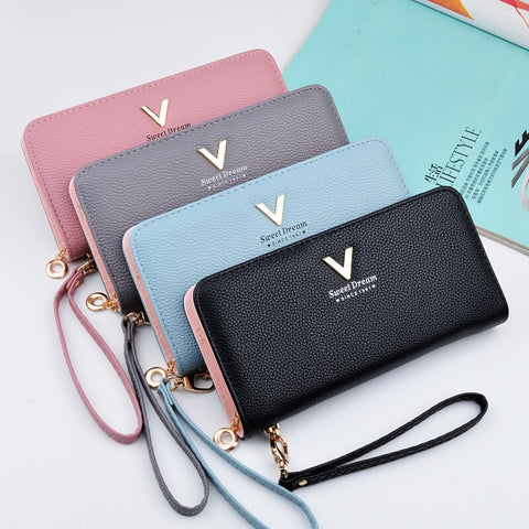 Coin Purse Leather Wallet Women